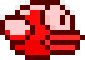 Flattened Pixel Bird